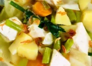 Resep Sup Tahu Putih Lezat dan Sehat, Solusi Cepat untuk Makanan Bergizi Keluarga Tanpa Ribet