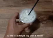 Resep Thai Tea Dum Dum, Cara Mudah Membuat Minuman Legendaris yang Lembut dan Nikmat untuk Dinikmati Kapan Saja