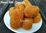 Resep Timus Ubi Kuning, Camilan Sehat dan Lembut yang Bikin Nagih, Cocok untuk Semua Usia!