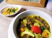 Resep Tongseng Sapi Lezat dan Mudah, Nikmati Cita Rasa Autentik yang Bikin Nagih dalam Sekali Coba