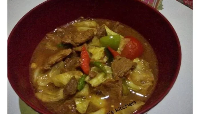 Resep Tongseng Kambing Lezat dan Mudah, Nikmati Cita Rasa Autentik yang Bikin Ketagihan dalam Sekali Coba