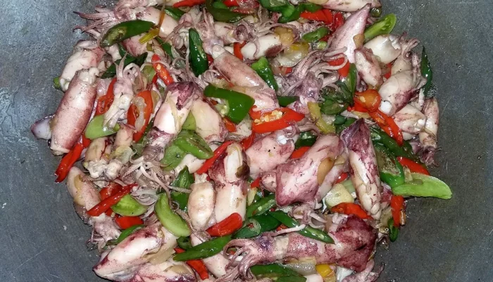 Resep Tumis Cumi Sederhana, Cepat Saji dan Lezat untuk Menu Harian yang Bikin Nagih!
