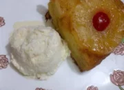Resep Upside Down Cake Mudah dan Lezat, Tekstur Lembut dengan Topping Karamel yang Menggoda Selera