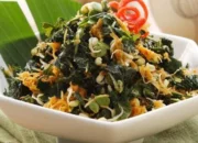 Resep Urap Daun Singkong Khas Sunda, Lezat dan Praktis untuk Menu Sehari-hari yang Menggugah Selera