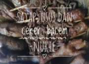 Resep Usus Bacem Gurih dan Empuk, Rahasia Bumbu Meresap Sempurna untuk Santapan Spesial Keluarga