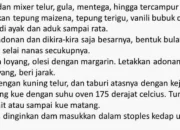 Resep Uwel Uwel Enak dan Praktis, Rahasia Bikin Camilan Tradisional yang Bikin Nagih dalam Sekali Coba