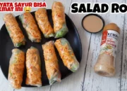 Resep Vietnam Salad Roll, Rahasia Segar dan Sehat untuk Menu Harianmu, Mudah Dibuat dalam 15 Menit!