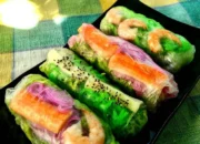 Resep Vietnamese Spring Roll Ayam, Kreasi Segar dan Praktis untuk Santapan Sehat yang Menggugah Selera