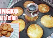 Resep Wingko Babat Teflon 1 Kg, Cara Praktis Buat Camilan Legit dan Lembut Tanpa Ribet, Cocok untuk Pemula!