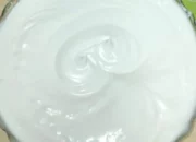 Resep Whipped Cream Kokoh Sempurna, Anti Lembek dan Tahan Lama untuk Kue dan Minuman Favorit Anda