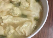Resep Wonton Kuah Lezat, Rahasia Kuah Gurih dan Isian Juicy yang Bikin Ketagihan, Cocok untuk Santapan Keluarga