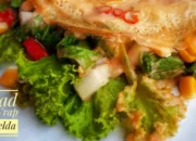 Resep Wrap Salad Praktis, Lezat, dan Sehat untuk Menu Harianmu, Bikin Langsing Tanpa Ribet!