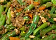 Resep Buncis Xo, Rahasia Masakan Restoran yang Mudah Dibuat di Rumah, Nikmat dan Bikin Ketagihan!