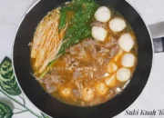 Resep Kuah XO Suki, Rahasia Nikmatnya Kuah Gurih dan Kaya Rempah untuk Makanan Hotpot yang Tak Terlupakan