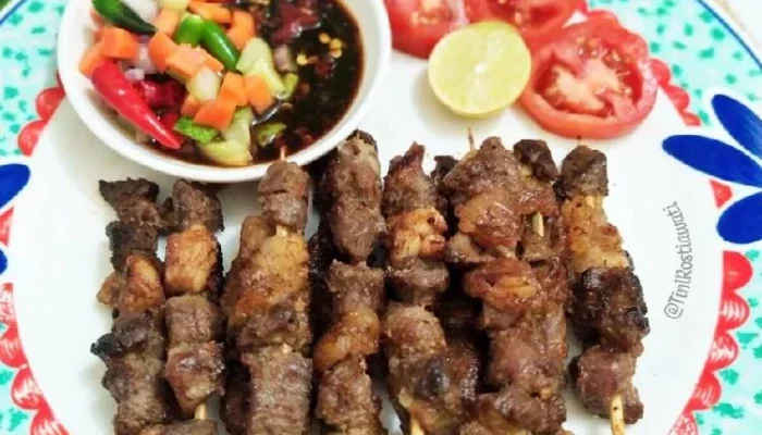 Resep Sate 02, Rahasia Bumbu Juara dan Teknik Panggang Sempurna untuk Sate Lezat yang Bikin Nagih Setiap Gigitan