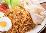 Resep Nasi Goreng 1 Porsi, Cepat Saji dan Nikmat untuk Makan Siang atau Malam yang Praktis dan Menggugah Selera