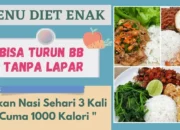 Resep 1000 Kalori, Menu Sehat Praktis untuk Turunkan Berat Badan Tanpa Lapar, Cocok untuk Diet Harianmu!