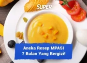 Resep MPASI 14 Bulan untuk Penambah Berat Badan, Ide Menu Sehat dan Lezat yang Bikin Si Kecil Lahap Makan