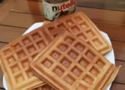 Resep Waffle untuk Jualan, Rahasia Laris Manis dengan Cita Rasa Premium dan Tekstur Sempurna yang Bikin Pelanggan Ketagihan