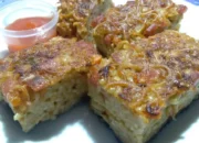 Resep Omelet Telur Mie, Kreasi Simpel dan Lezat untuk Sarapan Cepat yang Bikin Nagih Setiap Gigitan