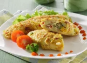 Resep Omelet Telur Susu Lembut dan Gurih, Rahasia Sarapan Praktis yang Bikin Nagih Setiap Hari