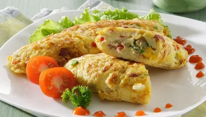 Resep Omelet Telur Susu Lembut dan Gurih, Rahasia Sarapan Praktis yang Bikin Nagih Setiap Hari