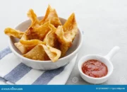 Resep Pangsit Goreng Renyah dan Gurih, Rahasia Bikin Camilan Lezat dalam 30 Menit Tanpa Ribet!