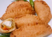 Resep Pastel Basah Isi Kentang dan Wortel, Lezat dan Mudah Dibuat untuk Camilan Keluarga yang Menggugah Selera