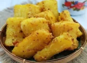 Resep Singkong Goreng Merekah Anti Gagal, Rahasia Renyah dan Gurih yang Bikin Nagih Setiap Gigitan