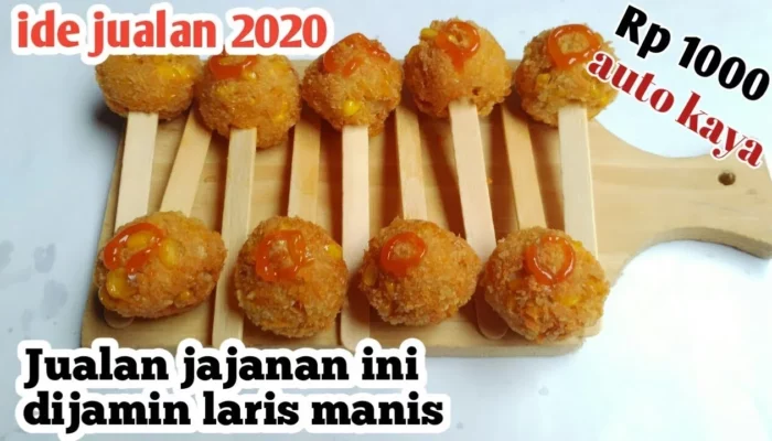 Resep Jajanan Anak TK yang Mudah Dibuat, Lezat, dan Pasti Disukai Si Kecil, Cocok untuk Bekal Sehat dan Menyenangkan