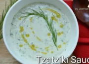 Resep Tzatziki Mudah dan Segar, Rahasia Saus Yunani Lezat untuk Santap Sehat dan Nikmati di Rumah