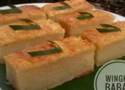 Resep Wingko Babat Teflon Anti Gagal, Mudah Dibuat dan Hasilnya Lembut Sempurna untuk Camilan Keluarga