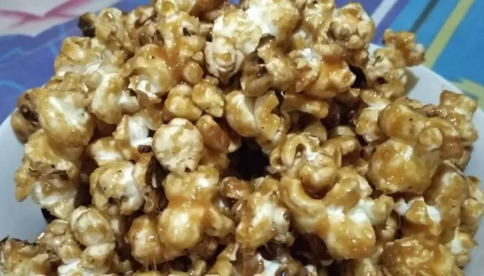 Resep Popcorn Caramel XXI, Rahasia Bikin Camilan Cinematic yang Renyah, Manis, dan Anti Gagal di Rumah!