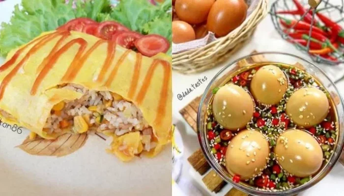 15 Resep Olahan Telur Lezat dan Praktis, Bikin Menu Harianmu Makin Variatif dan Anti-Bosan