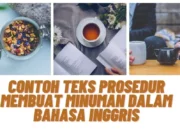 15 Resep Minuman dalam Bahasa Inggris, Ide Segar dan Mudah Dicoba untuk Semua Acara