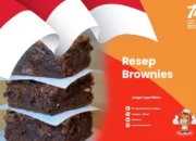 Resep Brownies Loyang 18, Cara Mudah Bikin Brownies Lembut dan Nikmat untuk Segala Acara, Anti Gagal!