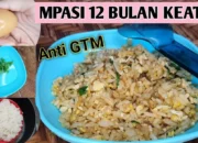 Resep MPASI 12-24 Bulan, Panduan Praktis untuk Makanan Bergizi, Lezat, dan Mudah Dicerna Si Kecil