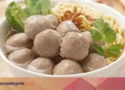 Resep Bakso Sapi 3kg, Rahasia Kenyal dan Gurih ala Rumahan yang Bikin Ketagihan, Cocok untuk Usaha atau Acara Spesial