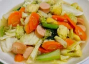 Resep Capcay 60 Porsi, Rahasia Mudah Masak dalam Jumlah Besar untuk Acara Spesial dan Nikmatnya Tiada Tanding!