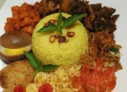 Resep Nasi Kuning 70 Porsi, Rahasia Praktis untuk Acara Besar dengan Cita Rasa Autentik yang Memikat Selera