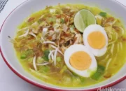 Resep Soto untuk 80 Porsi, Rahasia Lezat dan Praktis untuk Acara Besar Tanpa Ribet