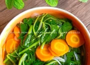Resep Sayur Bayam Lezat dan Sehat, Rahasia Masakan Rumahan yang Bikin Keluarga Ketagihan dalam 20 Menit