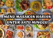14 Resep Masakan Rumahan Irit untuk Seminggu, Solusi Cerdas Hadapi Tanggal Tua Tanpa Ribet