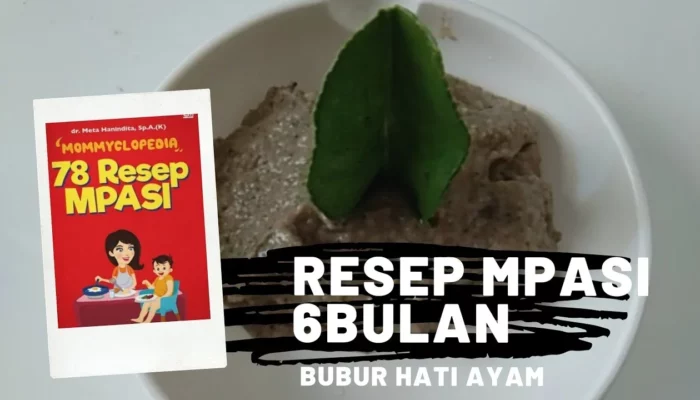 78 Resep MPASI dr Meta, Panduan Lengkap untuk Makanan Bayi Sehat, Praktis, dan Bergizi Tinggi