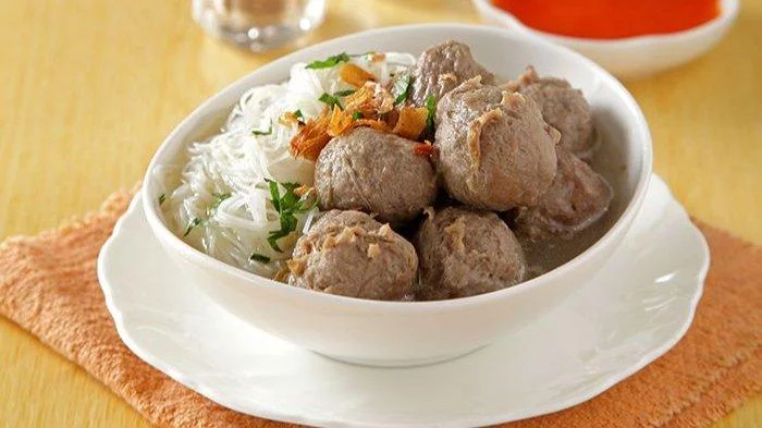 resep adonan bakso