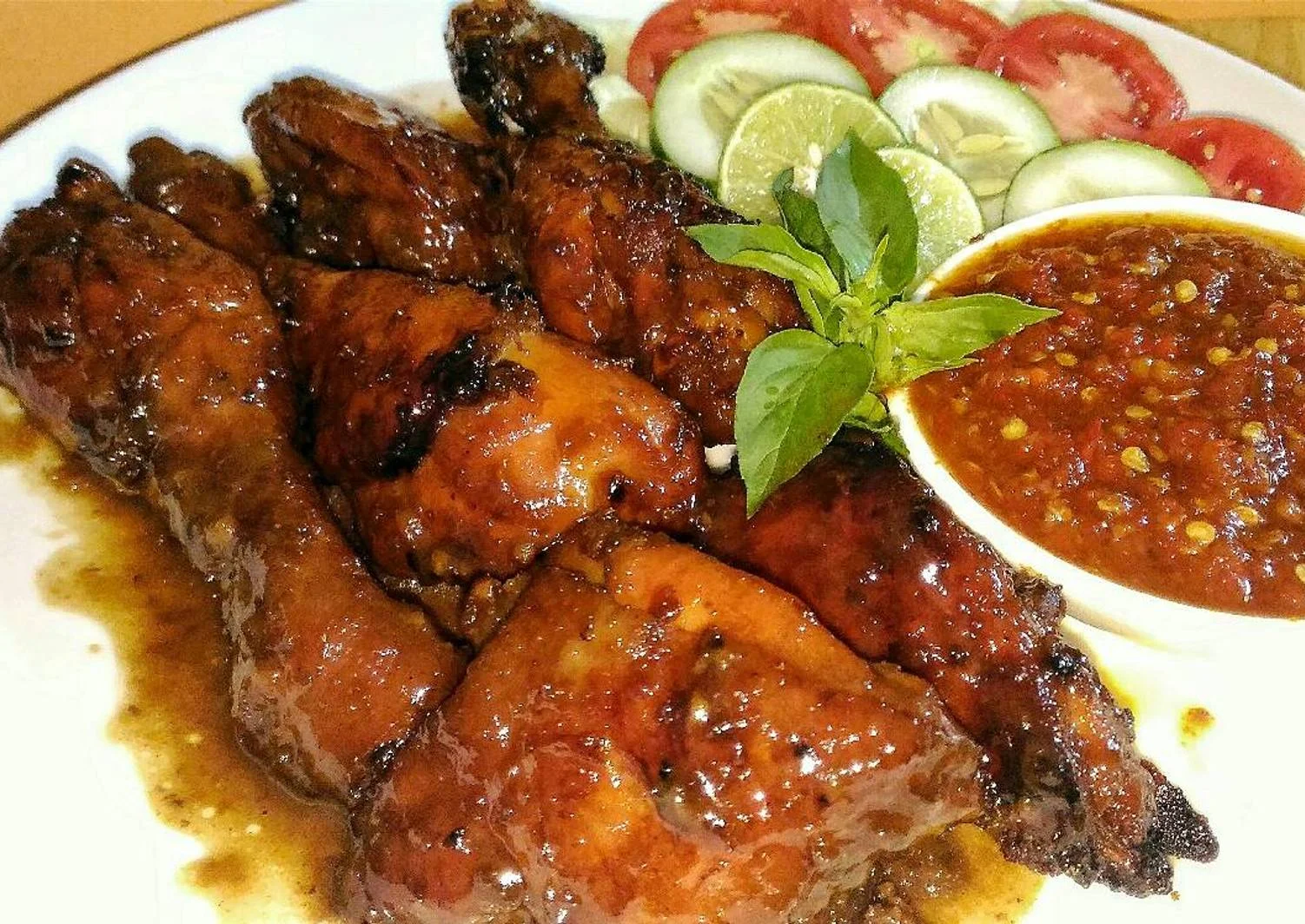 resep ayam bakar