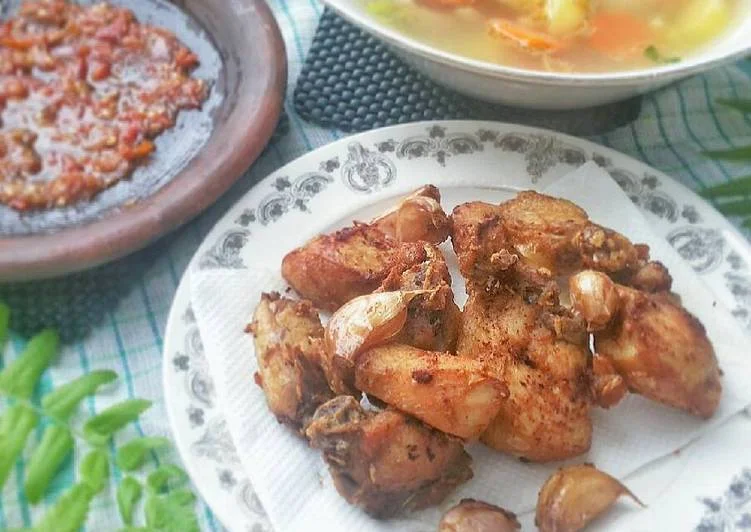 resep ayam goreng bawang putih