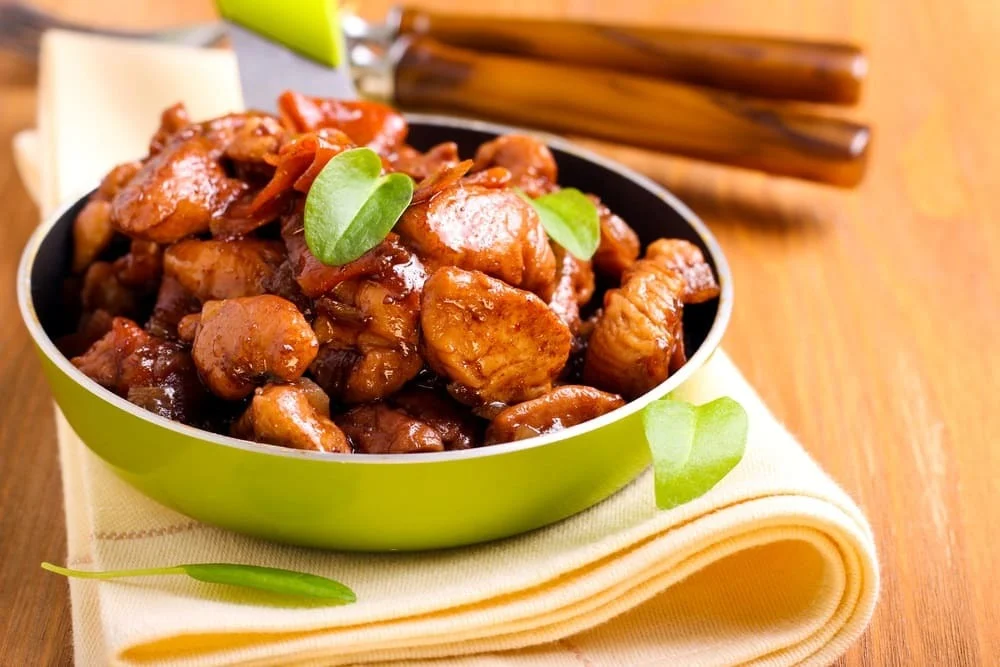 resep ayam kecap bumbu meresap