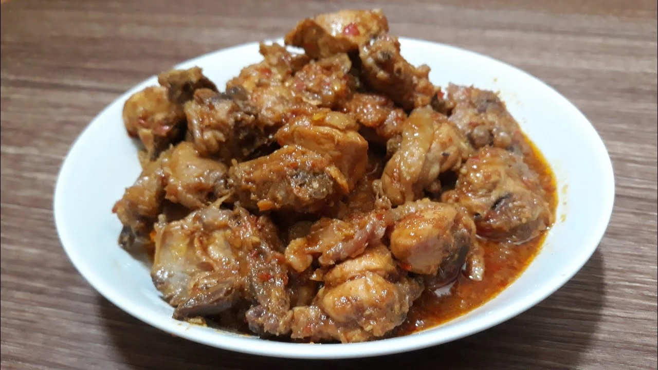 resep ayam rica rica