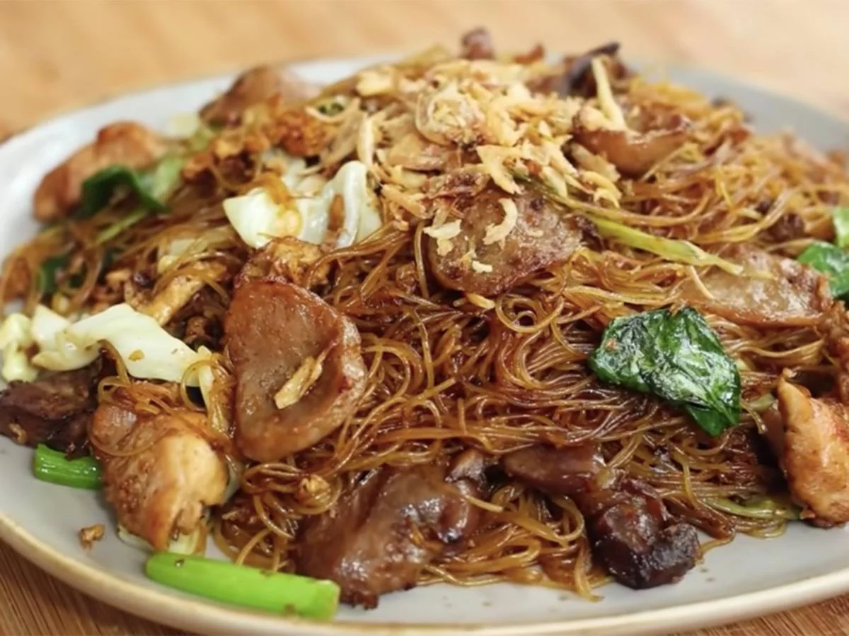 resep bihun goreng
